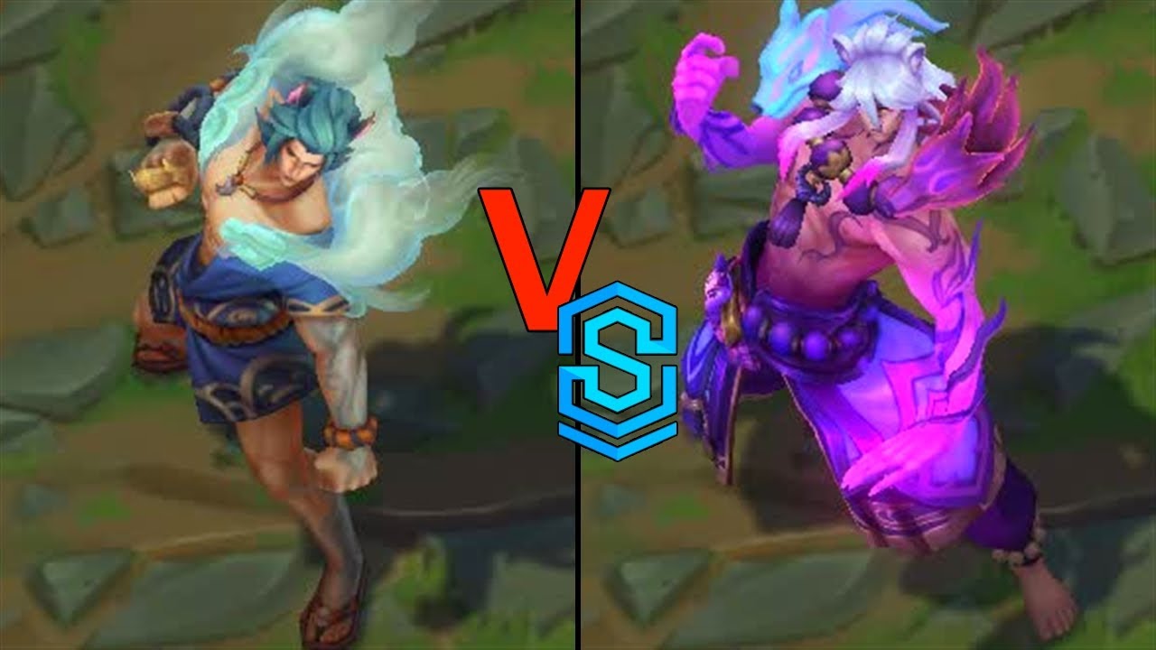Spirit Blossom Springs Sett VS Spirit Blossom Sett