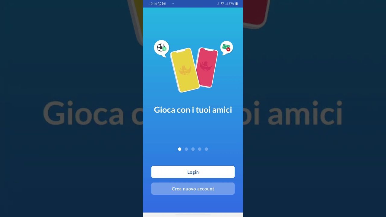 Istruzioni APP Fantacalcio