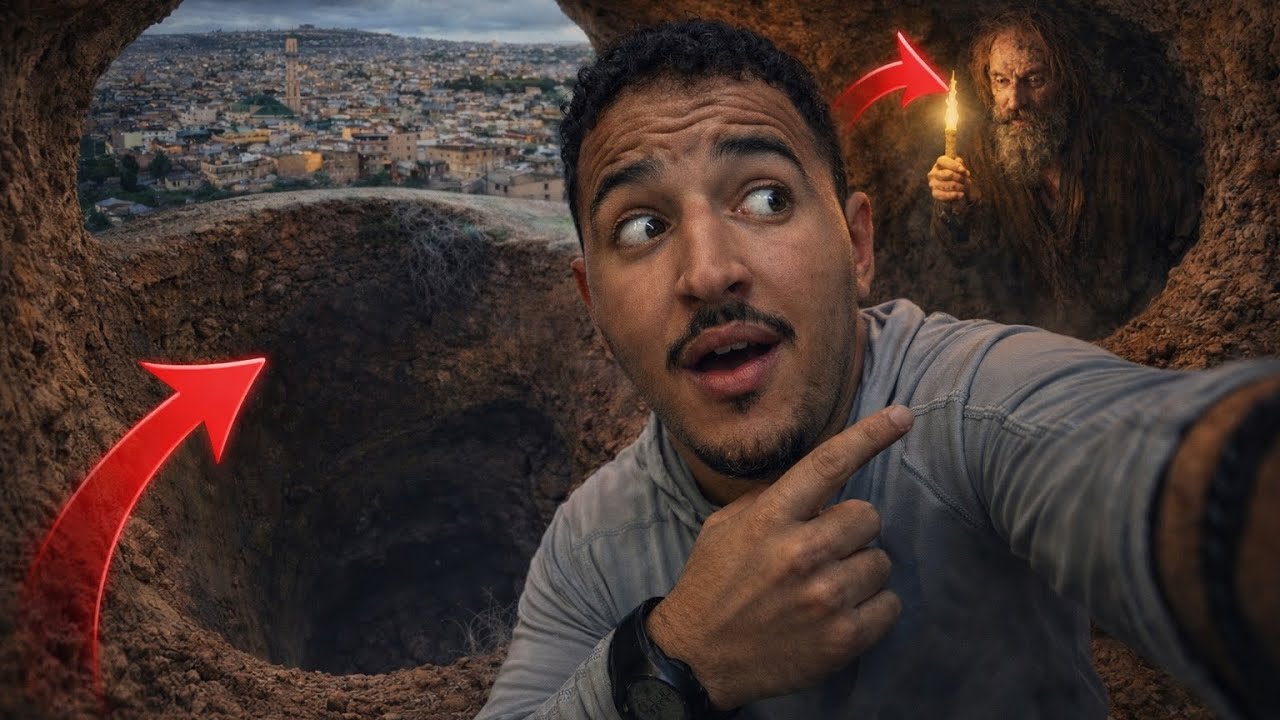 دخلت كهف مهجور بفاس… واكتشفت رجل وحيد بداخله!! 😱🔥