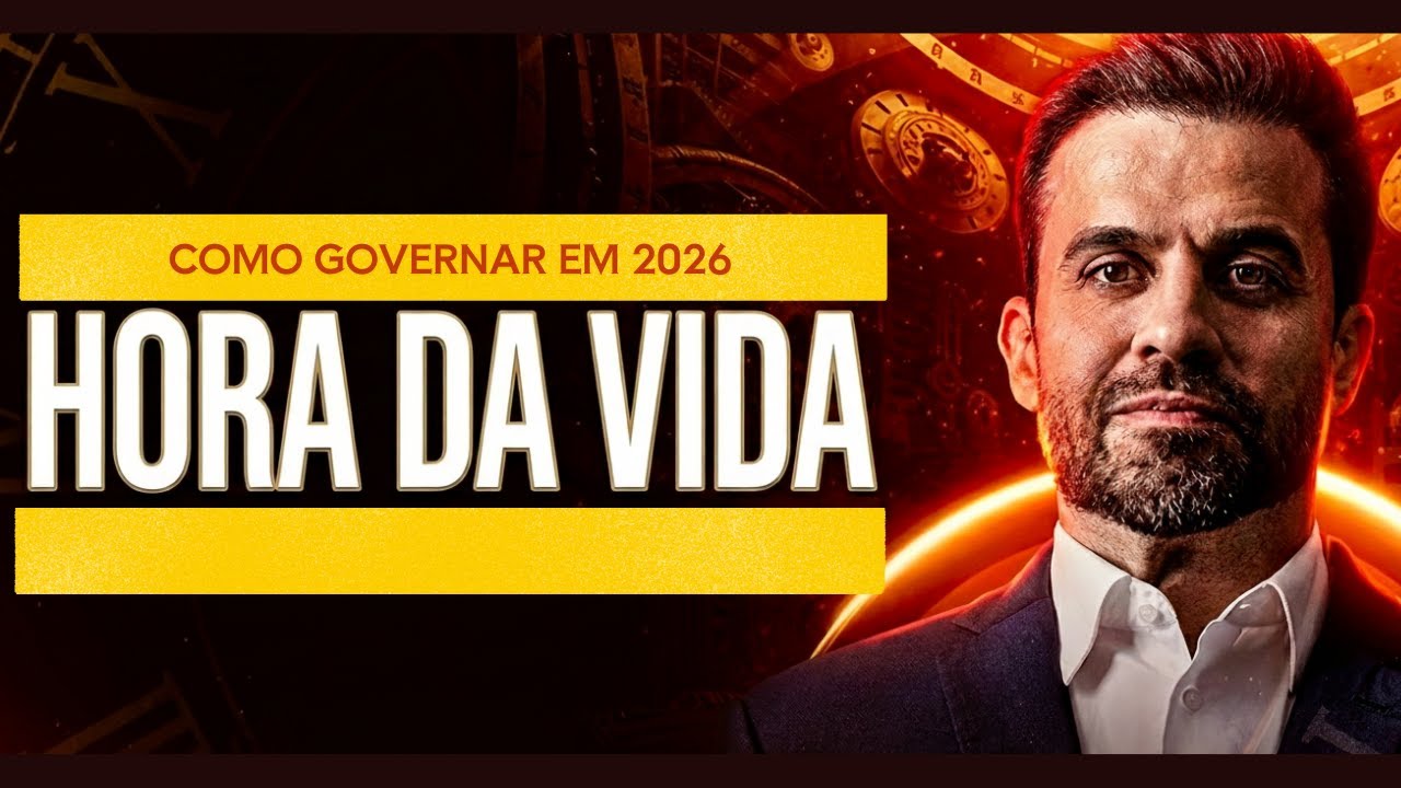 PARE TUDO: O aviso urgente do Marçal sobre o seu ano de 2026 !