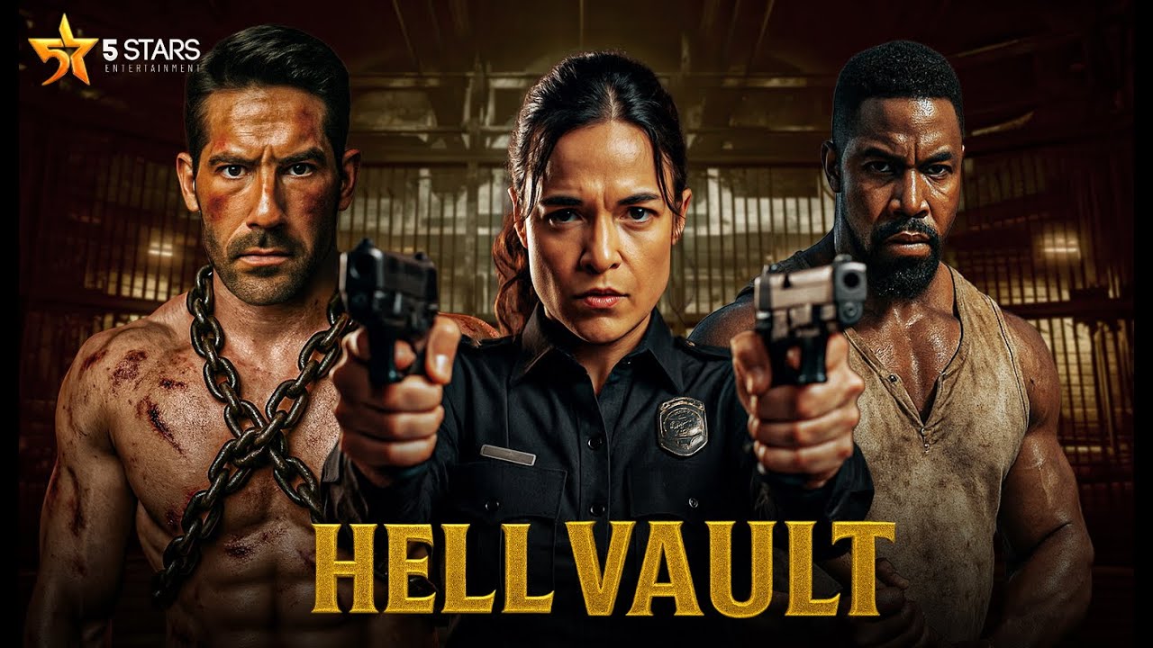 Hell Vault | Scott Adkins|  Michelle Rodriguez  | Michael Jai White |  Full Action Movie 2025