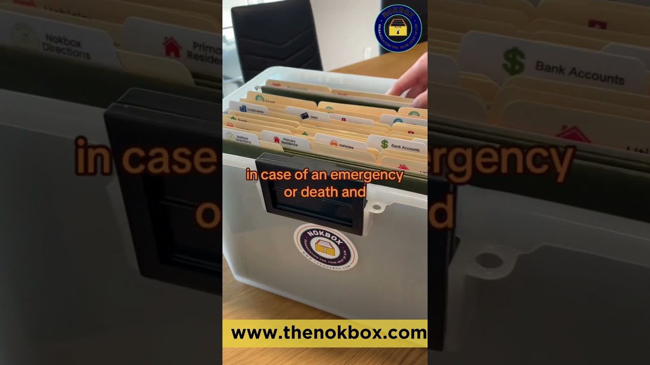 Три ошибки, которые люди допускают при организации и хранении важных документов