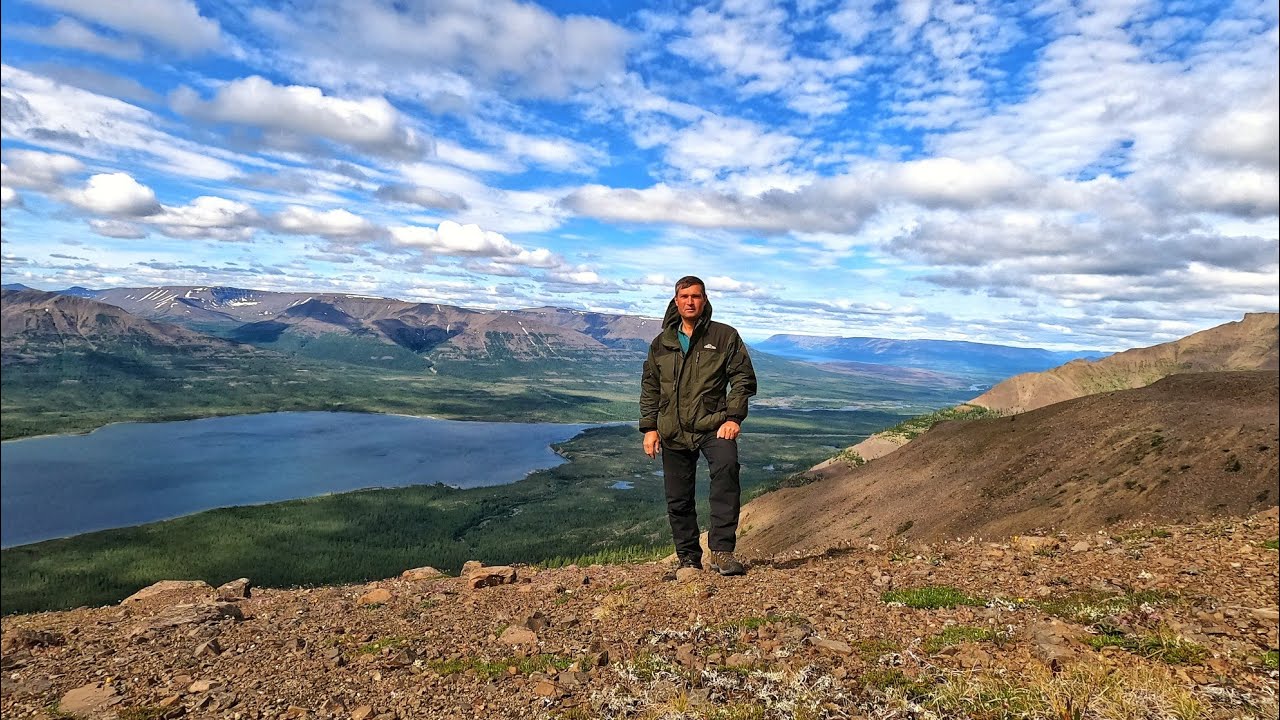 Сплав плато Путорана. Кызыл - Норильск. Весна - лето 2022г. Часть 16.