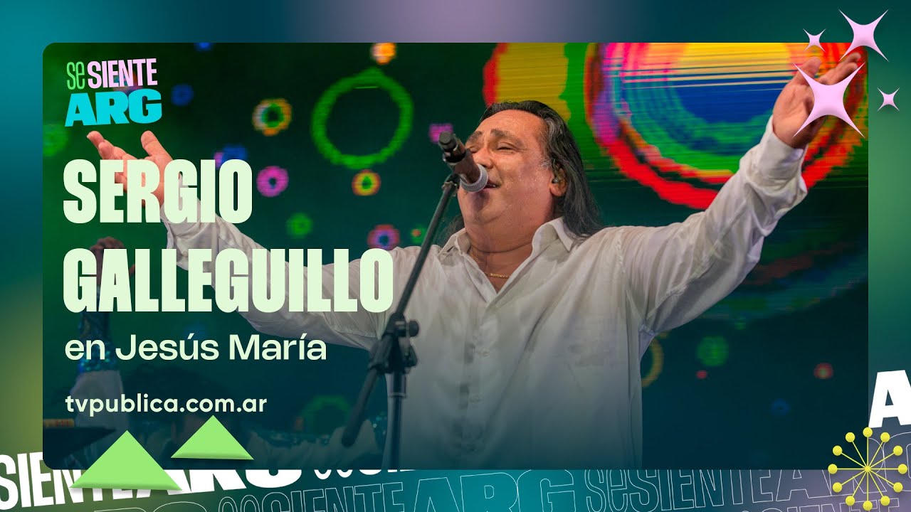Sergio Galleguillo en Jesús María - Se Siente Argentina