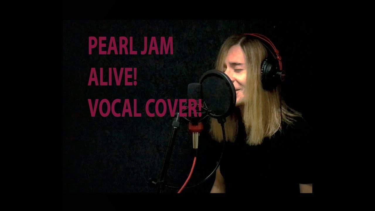 Alive - Pearl Jam, Vocal Cover By Ramiro Saavedra