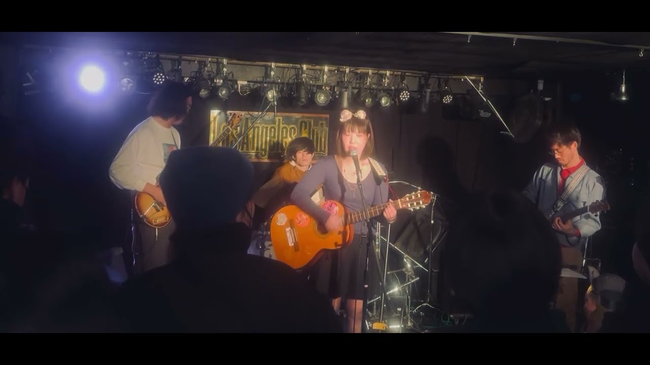 MARKとゆかいな仲間たち(G.Vo:MARK+Gt.岩出拓十郎[本日休演,フー・ドゥ・ユー・ラブ 等]+Ba.とだげんいちろう+Dr.椿三期)「がんばれsea sir」