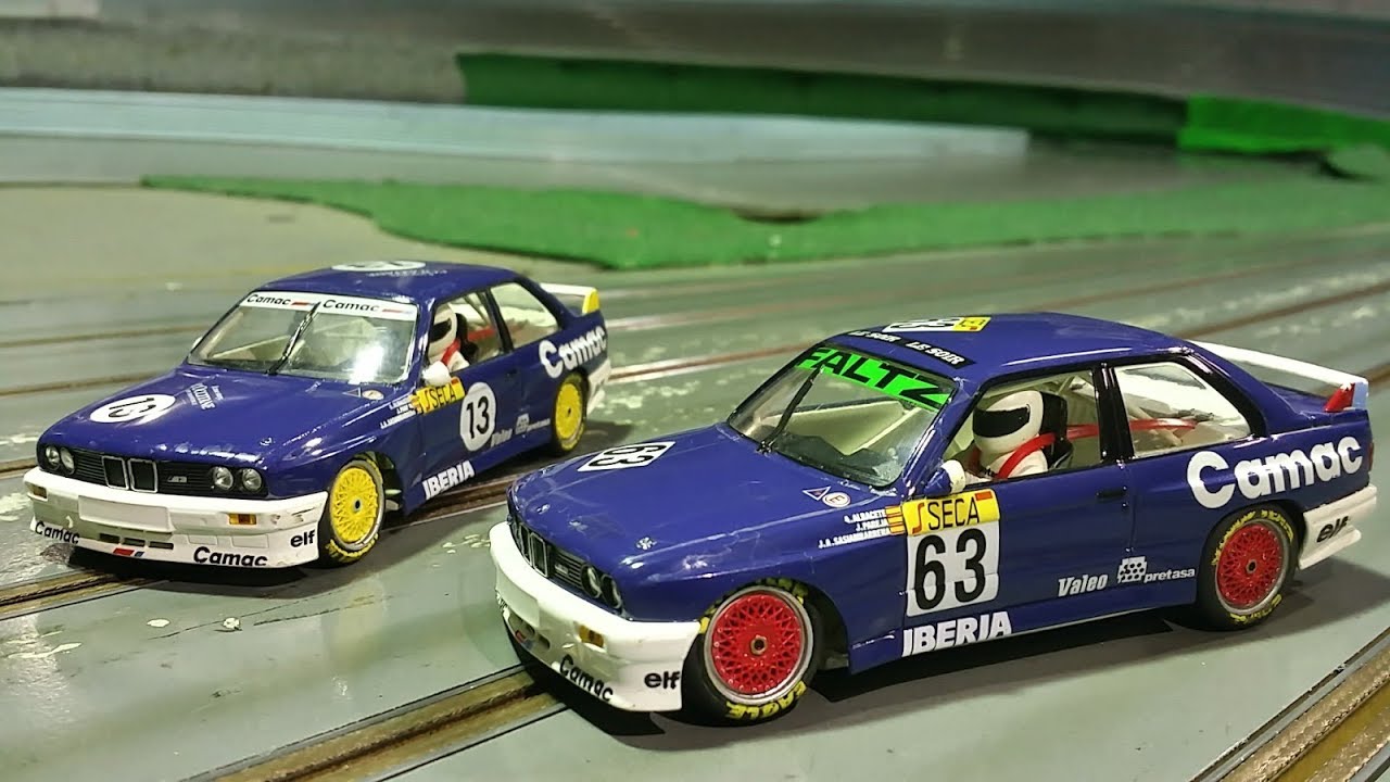 Slot Car 28：FLY BMW M3 E30
