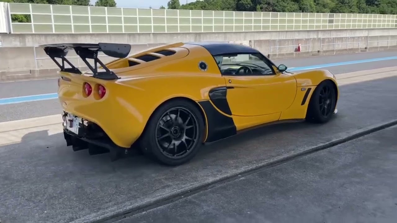 LOTUS EXIGE CUP190×袖ヶ浦フォレストレースウェイ