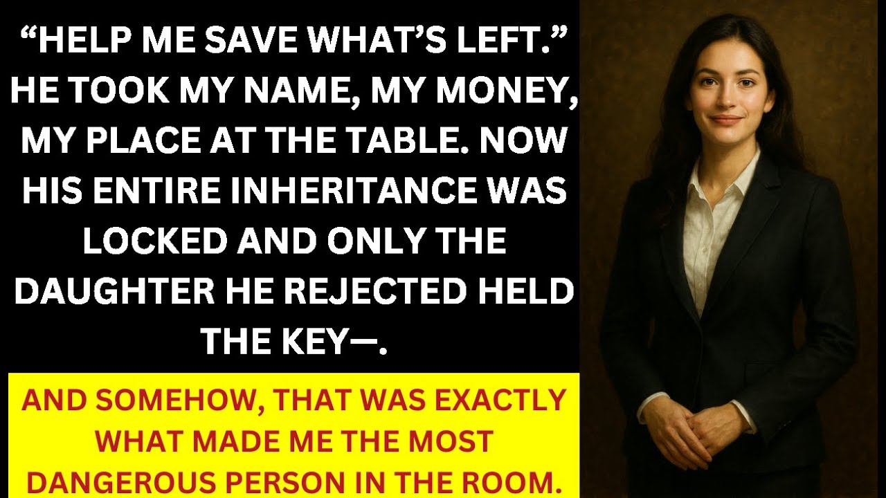 “My Dad Disowned Me Over a $350M Inheritance — Then I Became the Only One Who Could Save It”