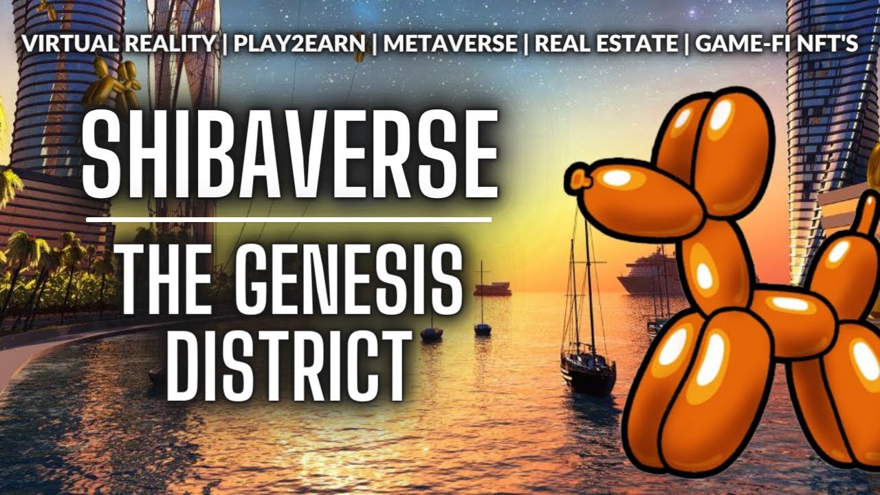 Shibaverse Genesis District - A Glimpse Into This Photorealistic Metaverse