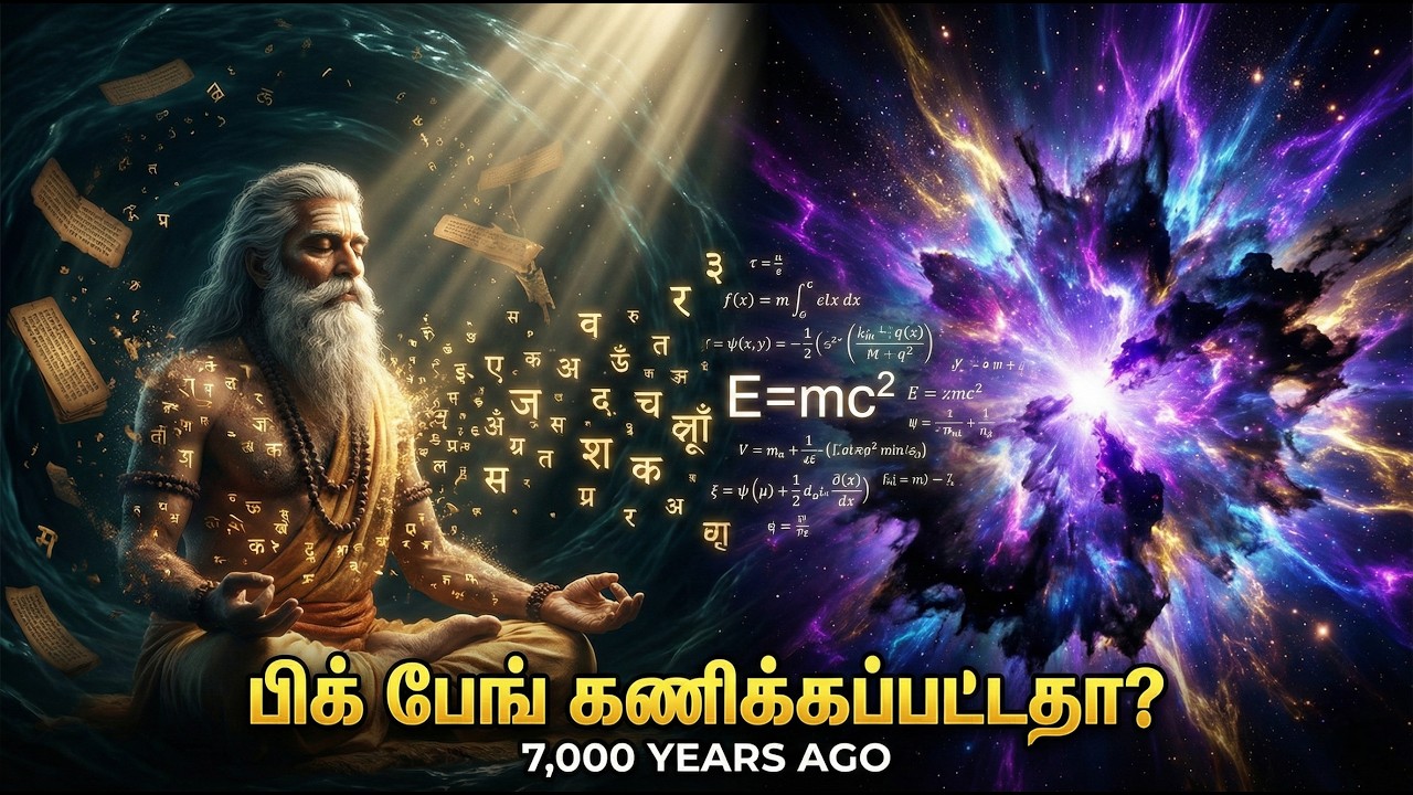 💥 பிக் பாங்க் முன்: நாசதிய சூக்தத்தின் ரகசியம் 🚩 #RigVeda #vedicscience