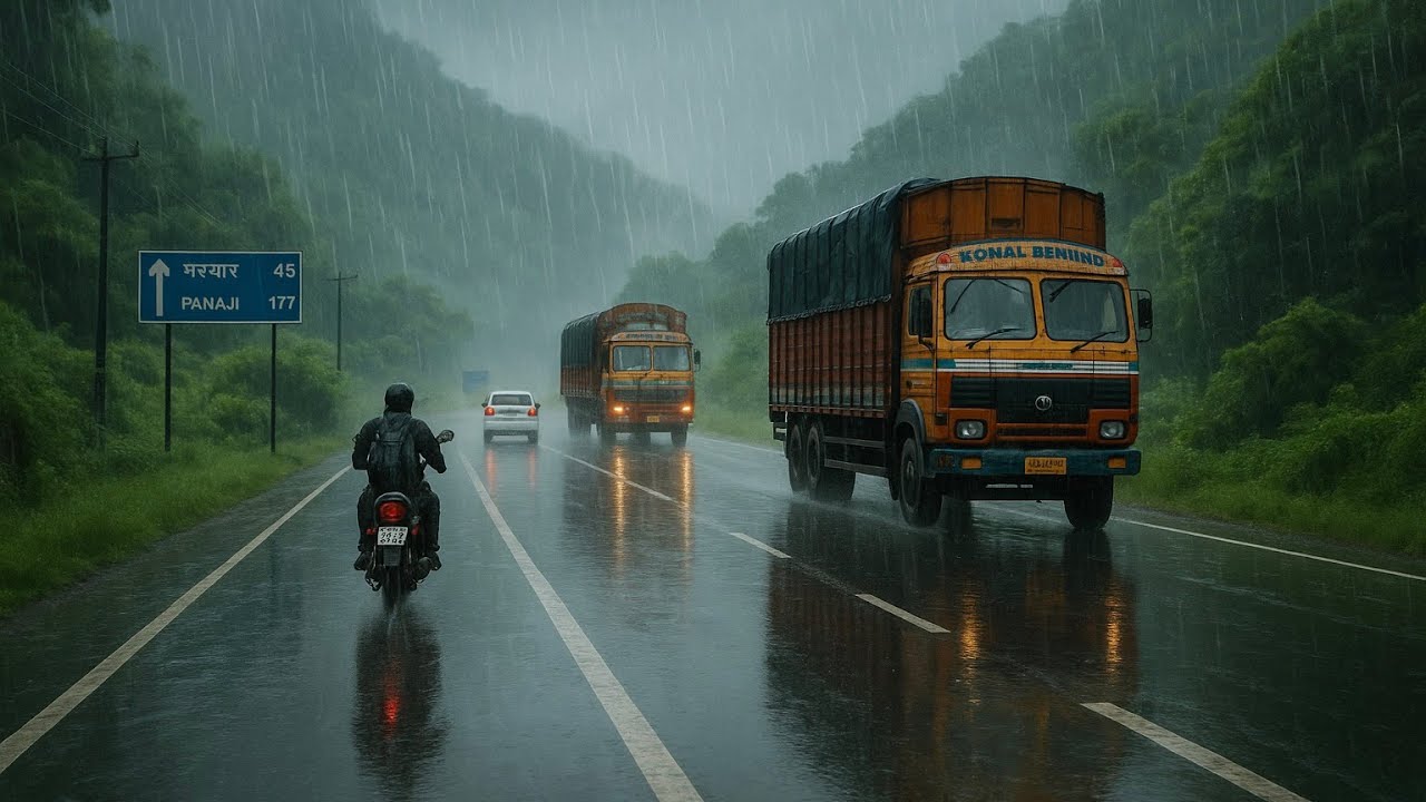 Exploring India's National Highway 48 (NH 48)