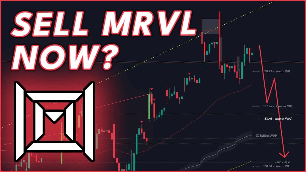 БУДЬТЕ ГОТОВЫ К ЭТОМУ ДВИЖЕНИЮ!🚨 (Анализ акций MRVL)