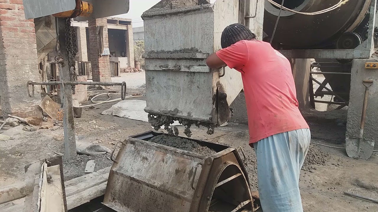 concrete ka khal banatay huy ready to use and easy to fix