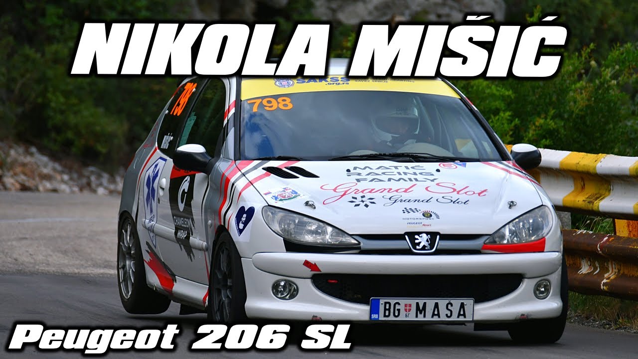 Nikola Misic - Brdska trka Glava Zete 2025 - Peugeot 206 1.6 SL
