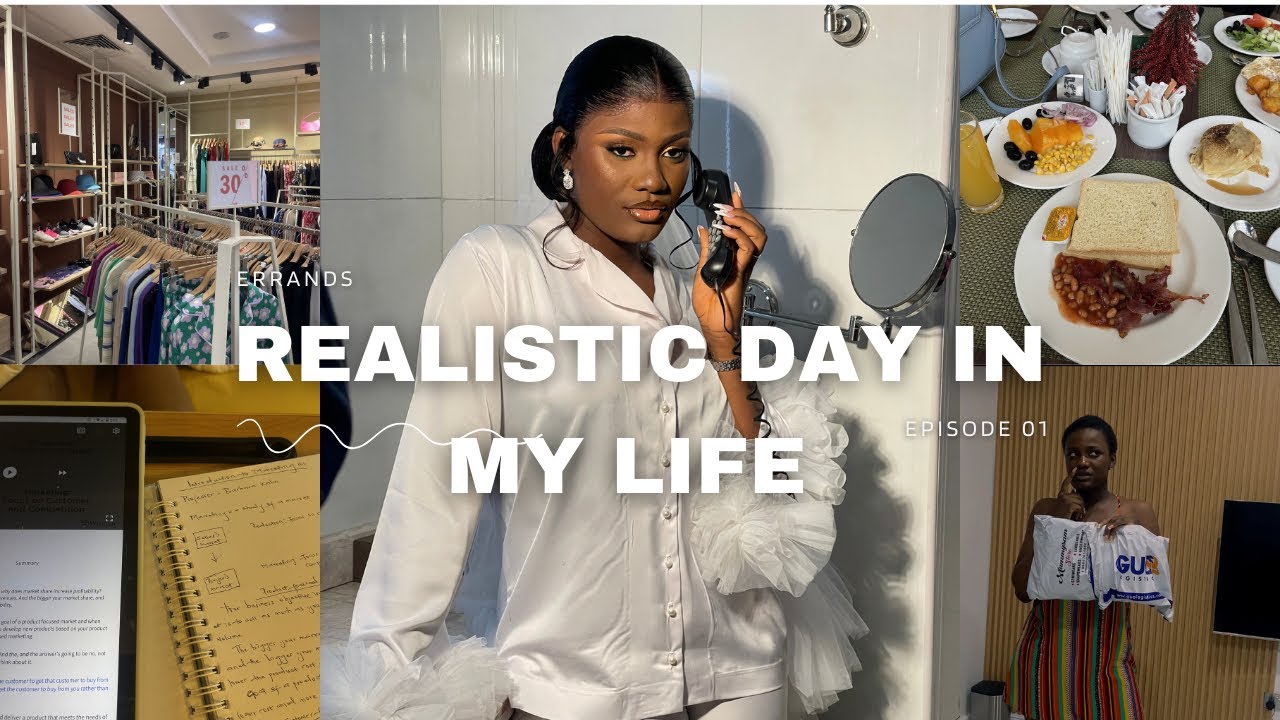 Daily vlog: Gym wear haul, Cooking, errands, wife duty…