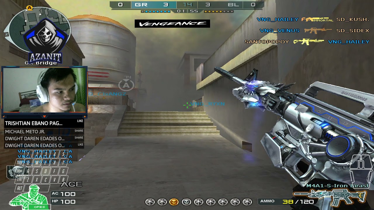 VNG vs SHUTDOWN [8V8 PORT MAP] #CrossfirePhilippines