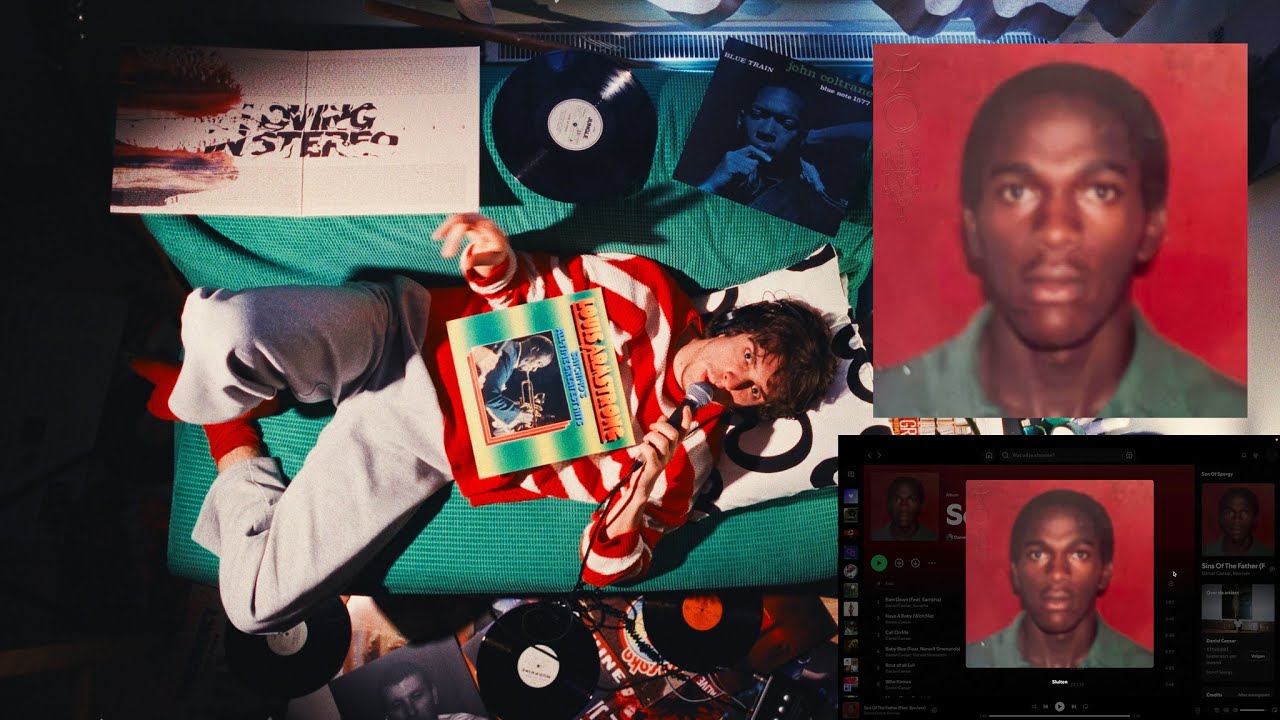 Are you listening to this? | SON OF SPERGY- Daniel Ceasar FIRST REACTION