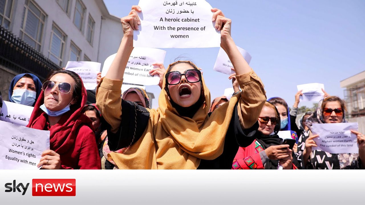 Afghanistan: Calls for global summit on women's rights