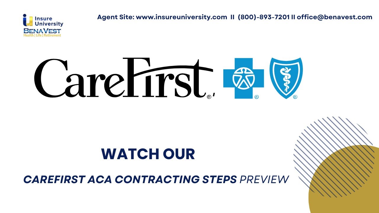 CareFirst ACA Contracting Steps | How to Get Appointed Fast