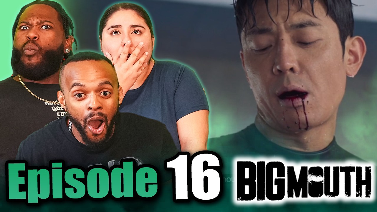 ОН ПОЛУЧИЛ ТО, ЧТО ЗАСЛУЖИЛ | BIG MOUTH Эпизод 16 Реакция на Big Mouse