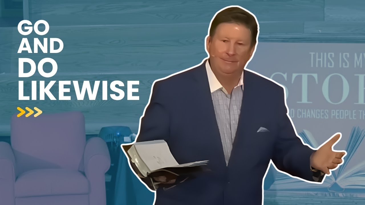 This Is My Story: The Good Samaritan - A Great Way to Live (Luke 10:25-37)
