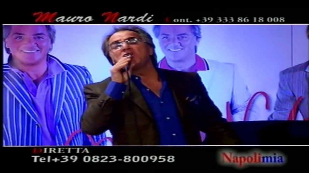 Mauro Nardi  o gigante da muntagna  ( o Vesuvio ) - live Napoli Mia - by Melania Tagli hd