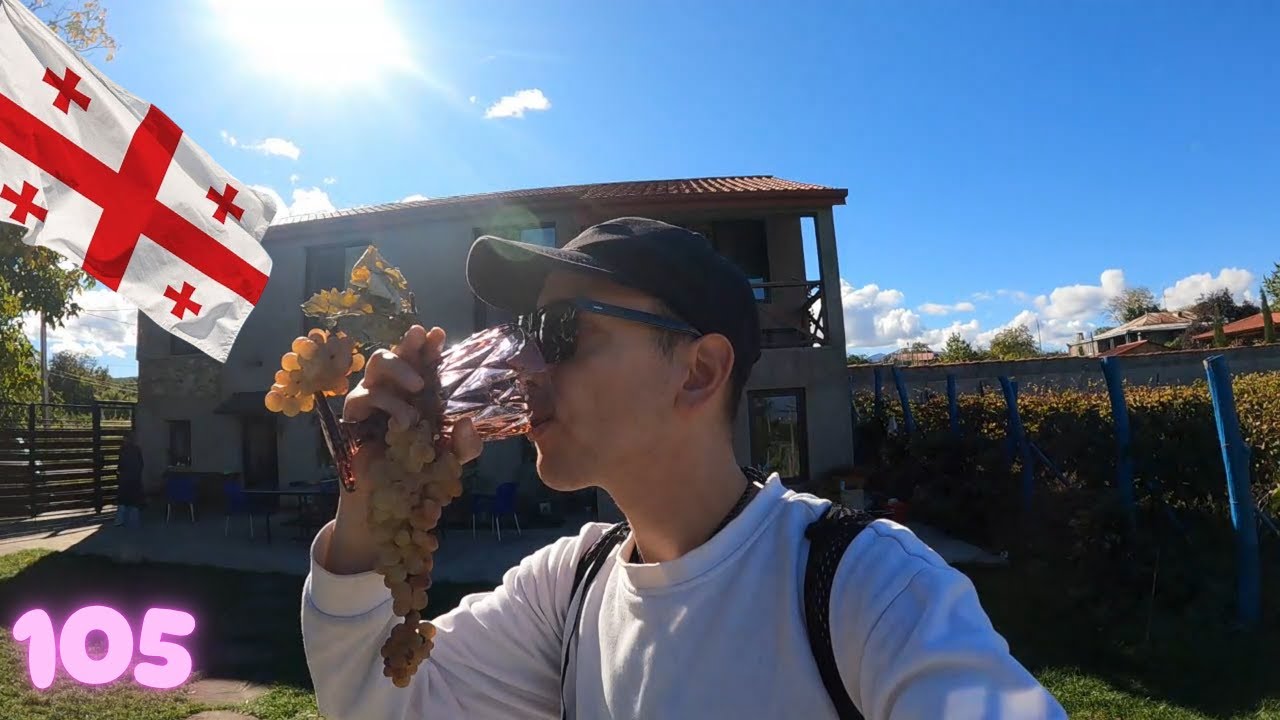 Auf der Suche nach Wein (Georgien Vlog)