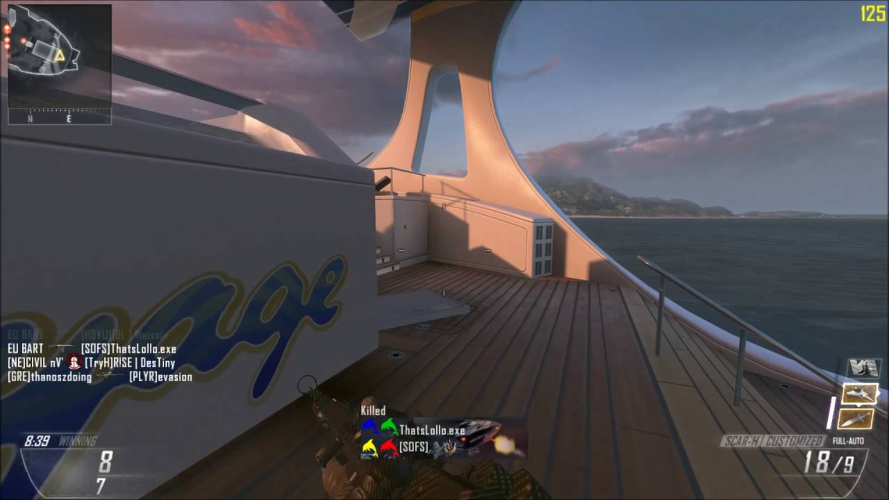 Nuked Out Boost in NukeJacked | CoD BO2 PC