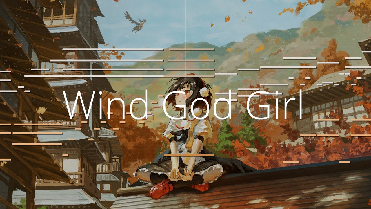 東方 Piano Arrangement - Wind God Girl