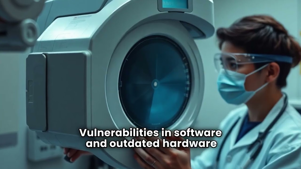 Medical Imaging Cybersecurity Explained | Securing Healthcare Imaging Systems