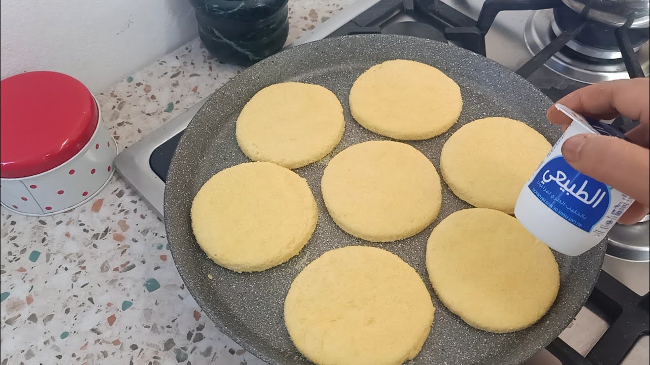 عجنيهم بدانون ونساي القديم/طريقة جديدة ومذهلة لتحضير الحرشة😋😋