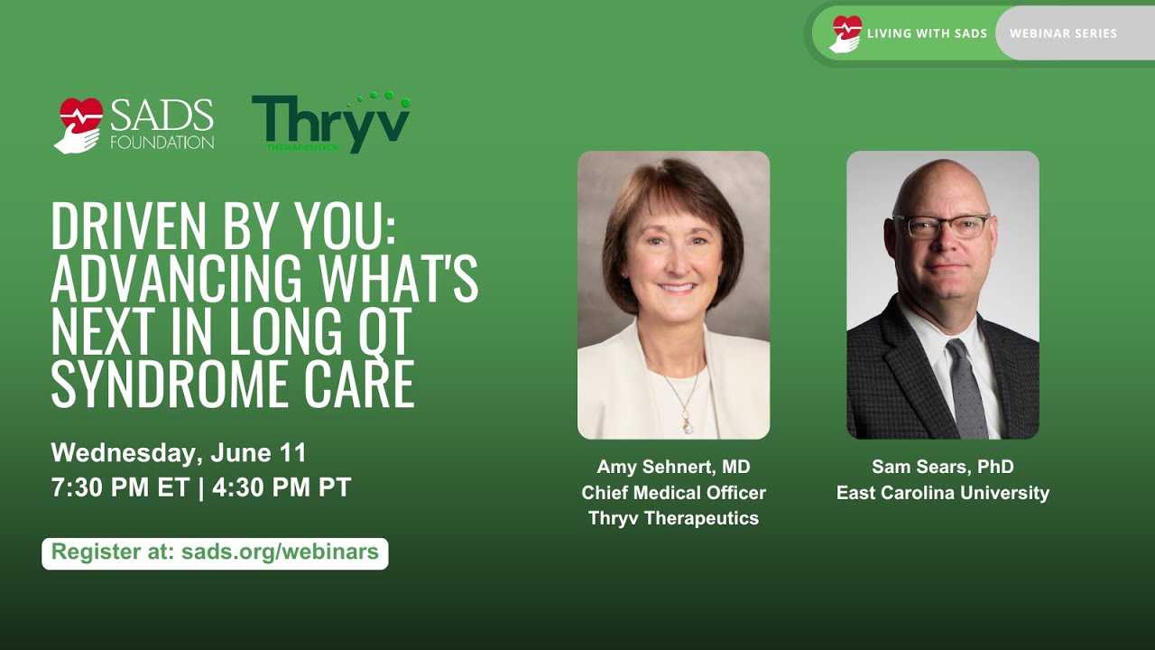Advancing What's Next in Long QT Syndrome Care