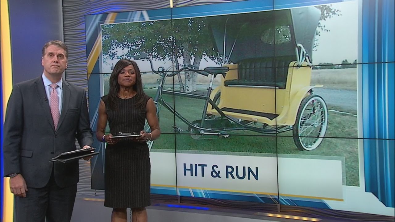 Rickshaw Accident