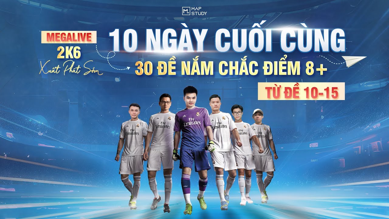 [Vật Lý 12] MEGALIVE CHỮA LIÊN TỤC 30 ĐỀ NẮM CHẮC ĐIỂM 8+ (Từ Đề 10-15) | Thầy VNA