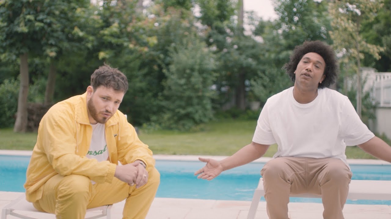 Myth Syzer (Ft. Doc Gyn&eacute;co, Clara Cappagli) - La Piscine (Clip Officiel)