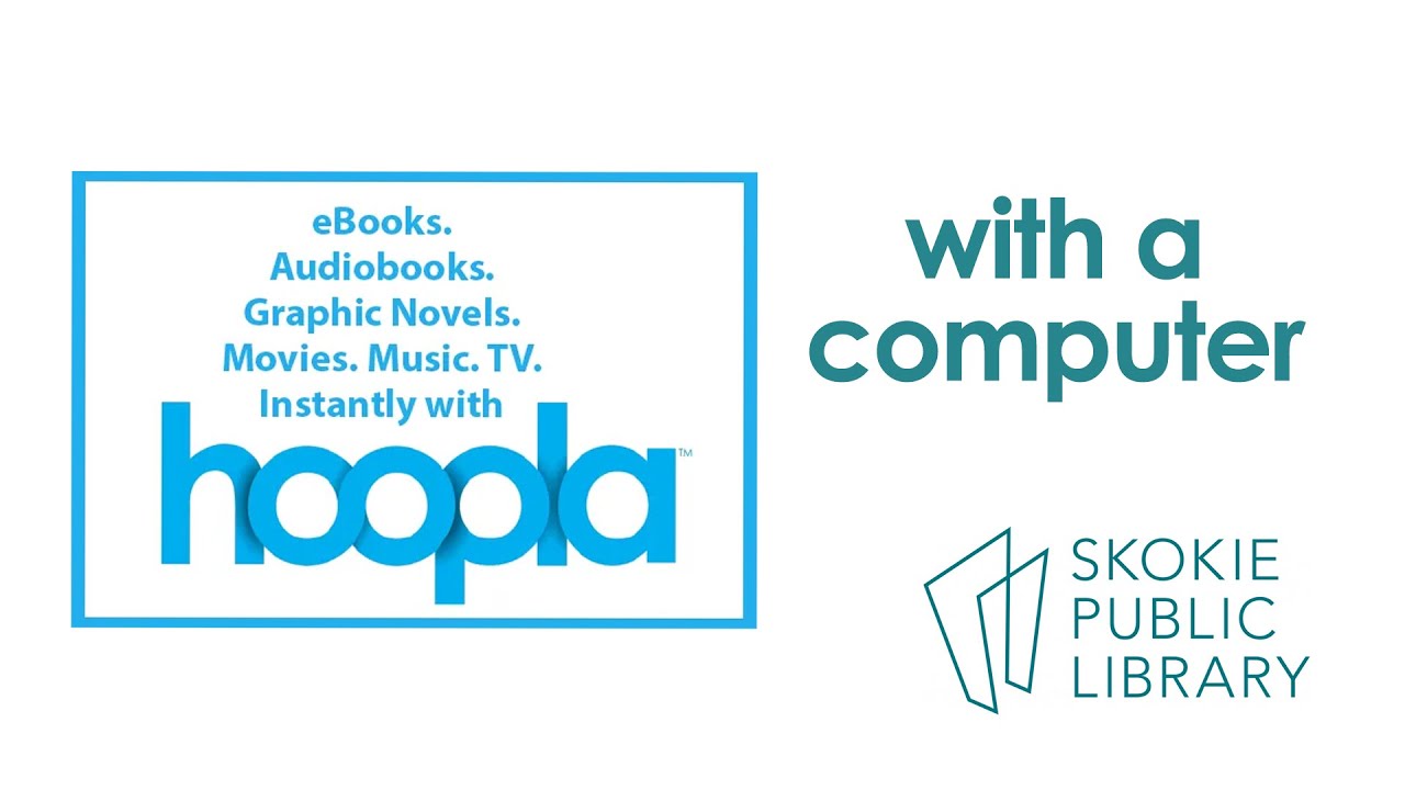Using Hoopla with a Computer