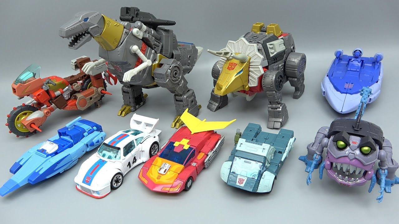 [트랜스포머] G1 스튜디오 시리즈 86 [TRANSFORMERS] STUDIO SERIES 86 TRANSFORMATION