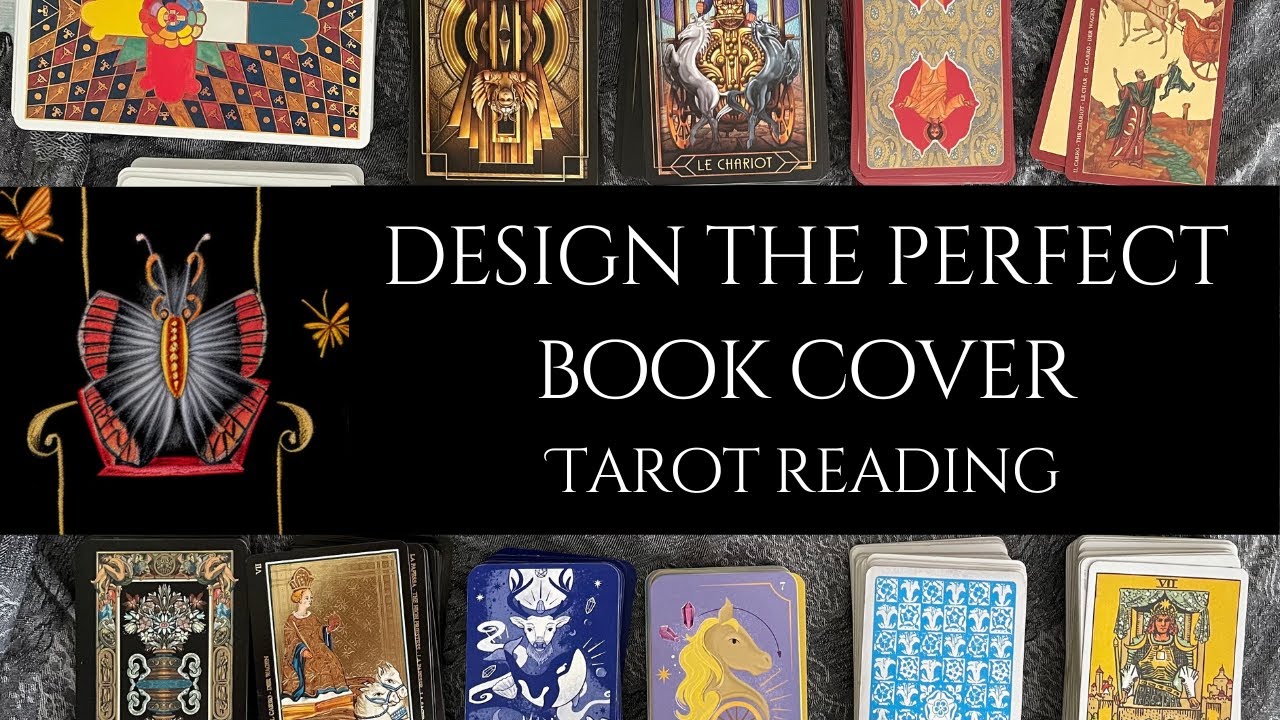 Unlocking Creativity | Secular Tarot Reading for Designing a Stunning Book Cover