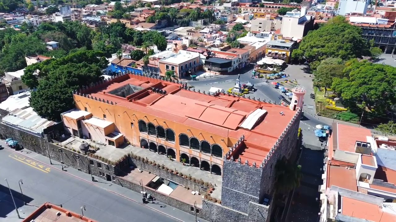 Cuernavaca Morelos la Ciudad de la Eterna Primavera desde el Aire 
