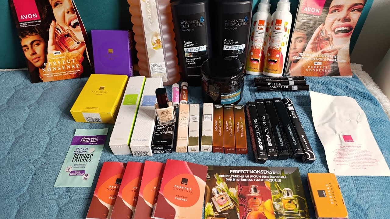 Unboxing Avon C4 - campania de Sf. Paște | Răsfoim catalogul C5 2025 | Produse de 450lei