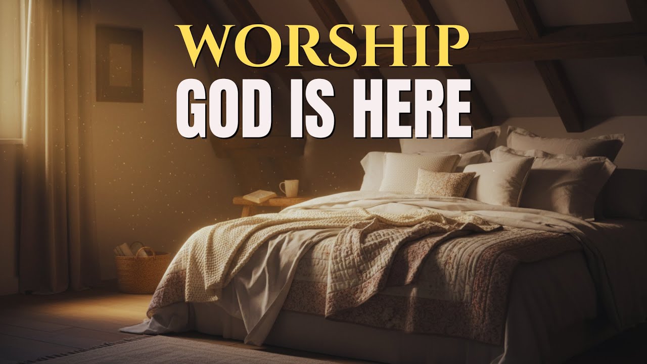 God Is Here – Soaking Worship Songs for Sleep | Peaceful Prayer & Rest in Silence (2+ Hours)