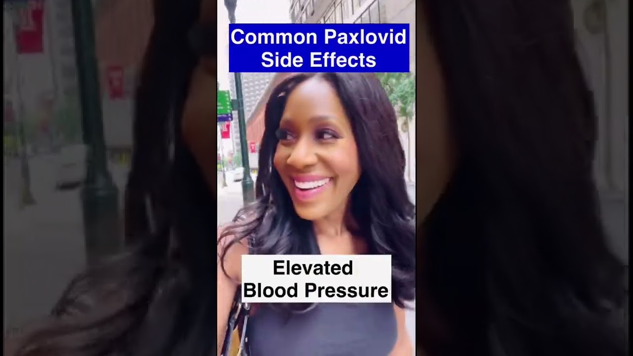 What Are the Side Effects of Paxlovid? #shorts