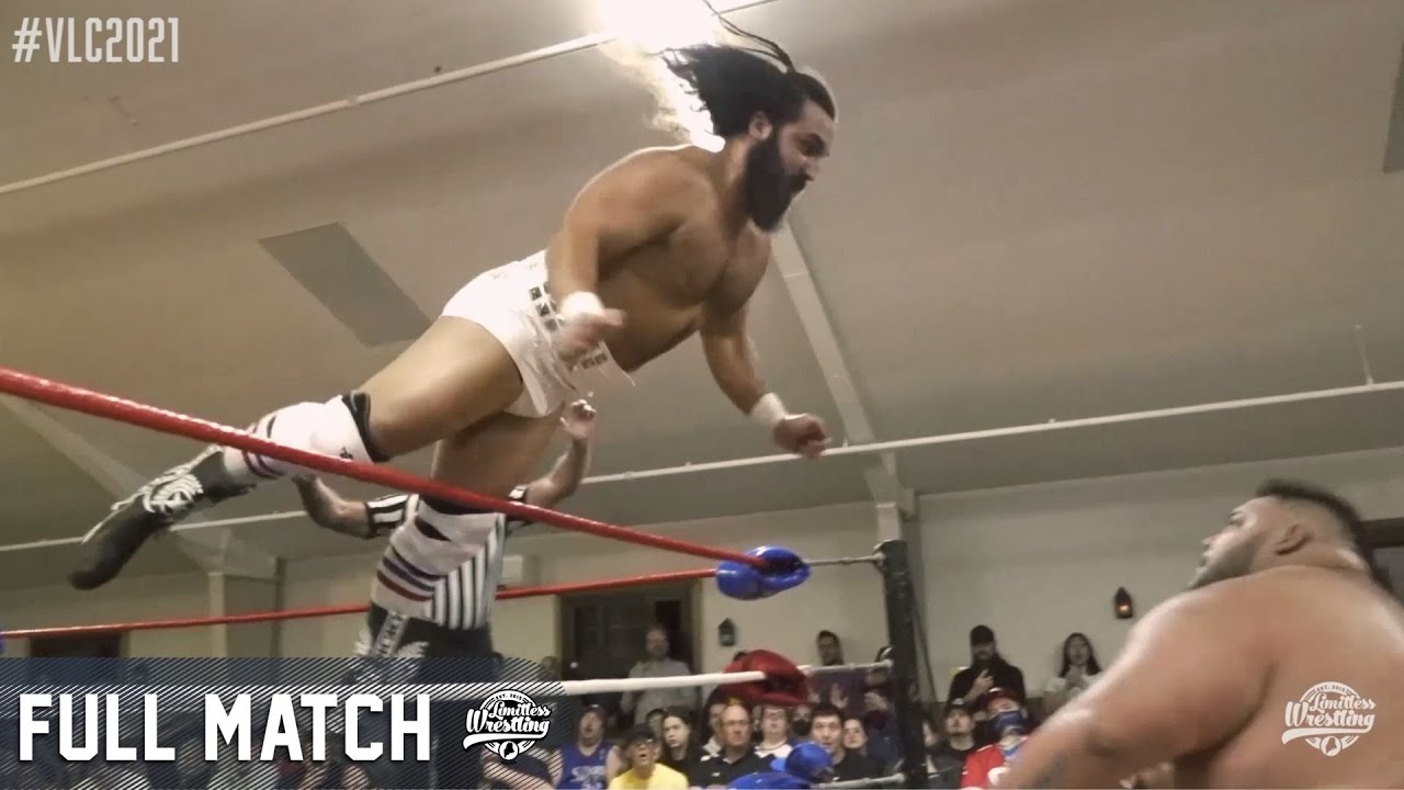Ace Romero vs. Rip Byson - Limitless Wrestling (IMPACT, MLW, wXw, GRIND, Vacationland Cup)