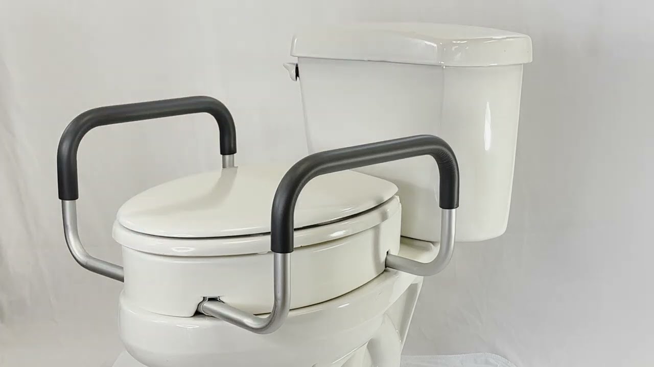 B5082 and B5083 Toilet Seat Riser Installation Instructions