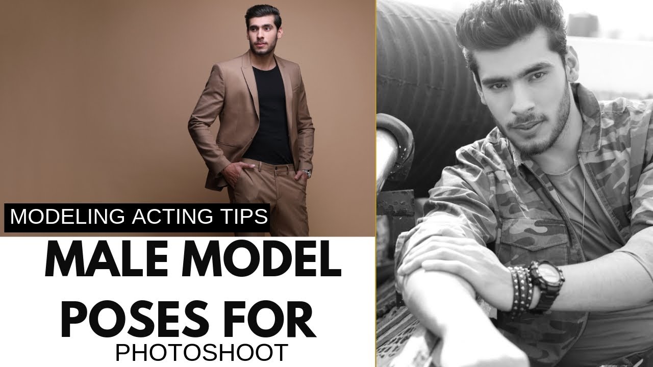 Modeling Tips | Modeling Photoshoot Poses | Male Model | Praveen Bhat | Fashion Photography Tips