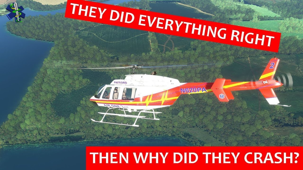 Medical Helicopter Crashes into Water Reservoir | The Tragic Story of Pafford Air One N620PA (37)