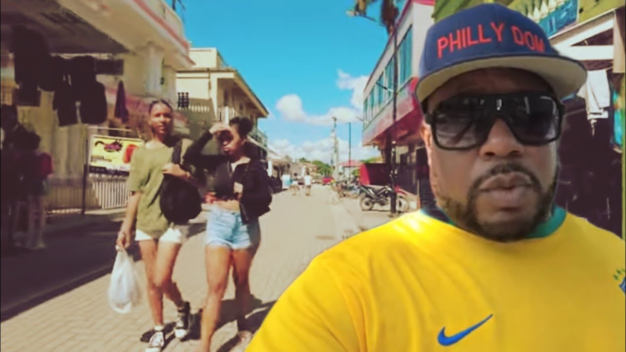 Улицы Сан-Игнасио | PHILLY DOM | Город в Белизе 🇧🇿