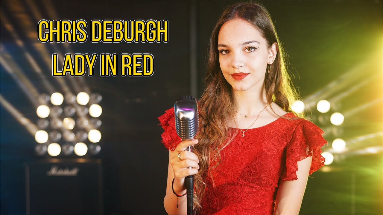 Lady In Red - Chris de Burgh (by Lorena Bulei)