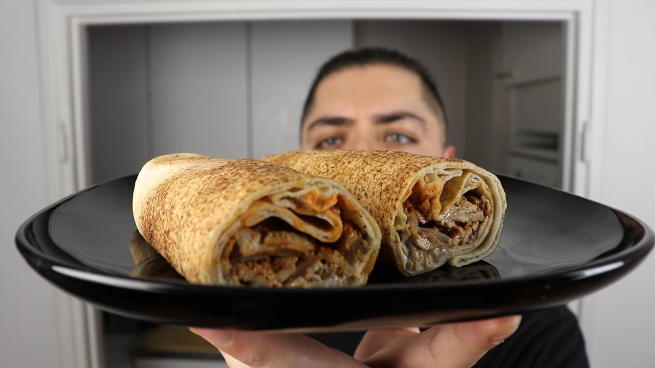 Homemade Tacos Arabes (Arab Tacos)
